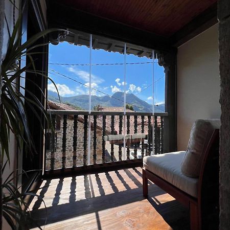 Vila El Refugio Del Busgosu Pen Exteriér fotografie
