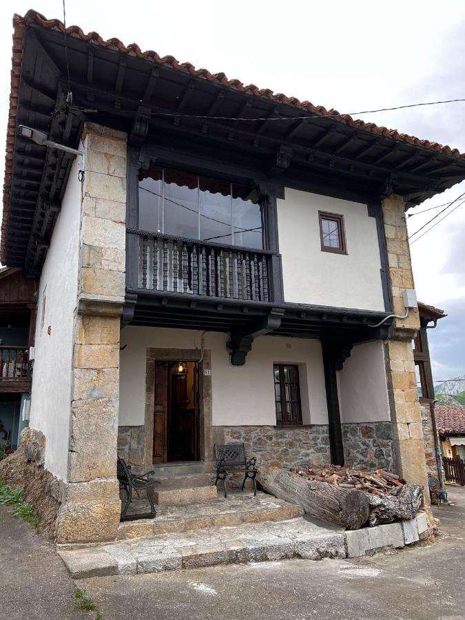 Vila El Refugio Del Busgosu Pen Exteriér fotografie