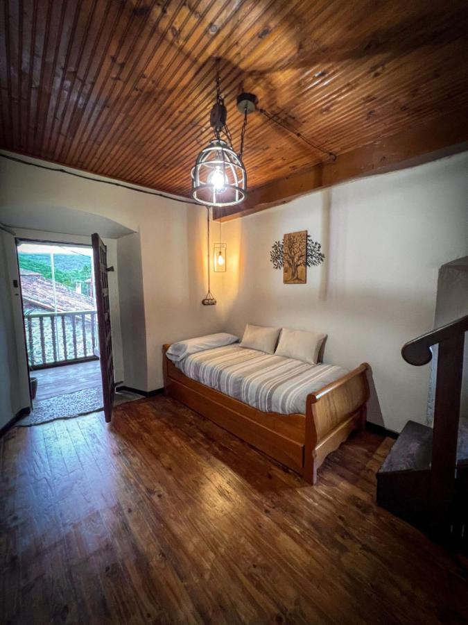 Vila El Refugio Del Busgosu Pen Exteriér fotografie