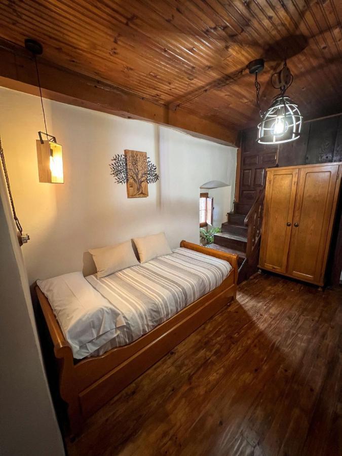 Vila El Refugio Del Busgosu Pen Exteriér fotografie