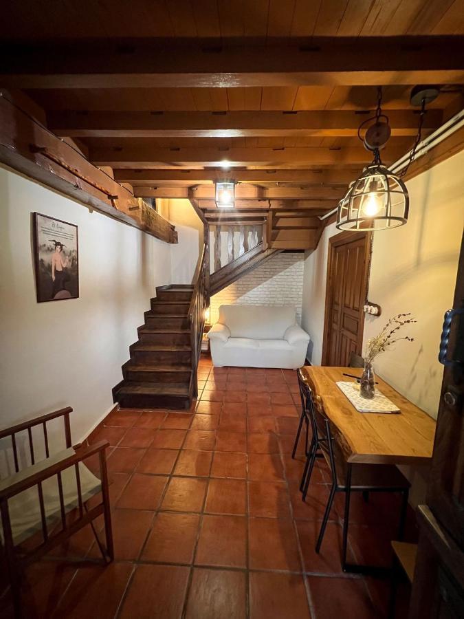 Vila El Refugio Del Busgosu Pen Exteriér fotografie