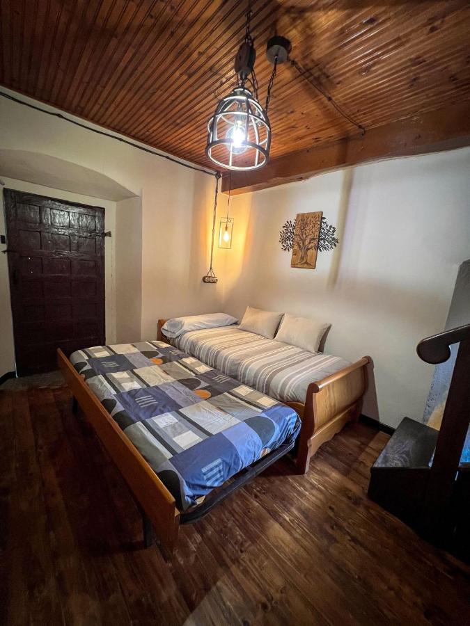 Vila El Refugio Del Busgosu Pen Exteriér fotografie
