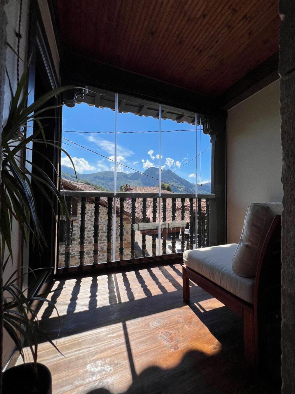 Vila El Refugio Del Busgosu Pen Exteriér fotografie