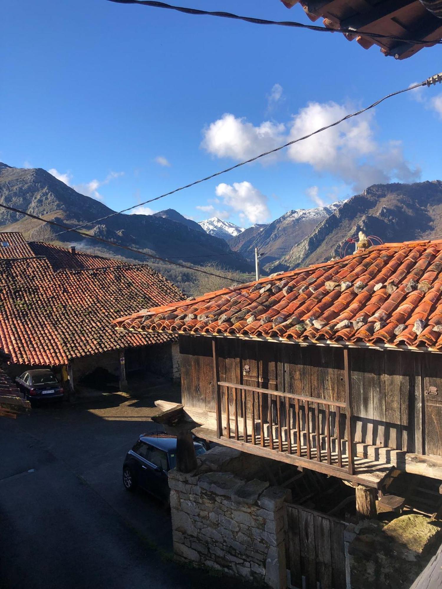 Vila El Refugio Del Busgosu Pen Exteriér fotografie