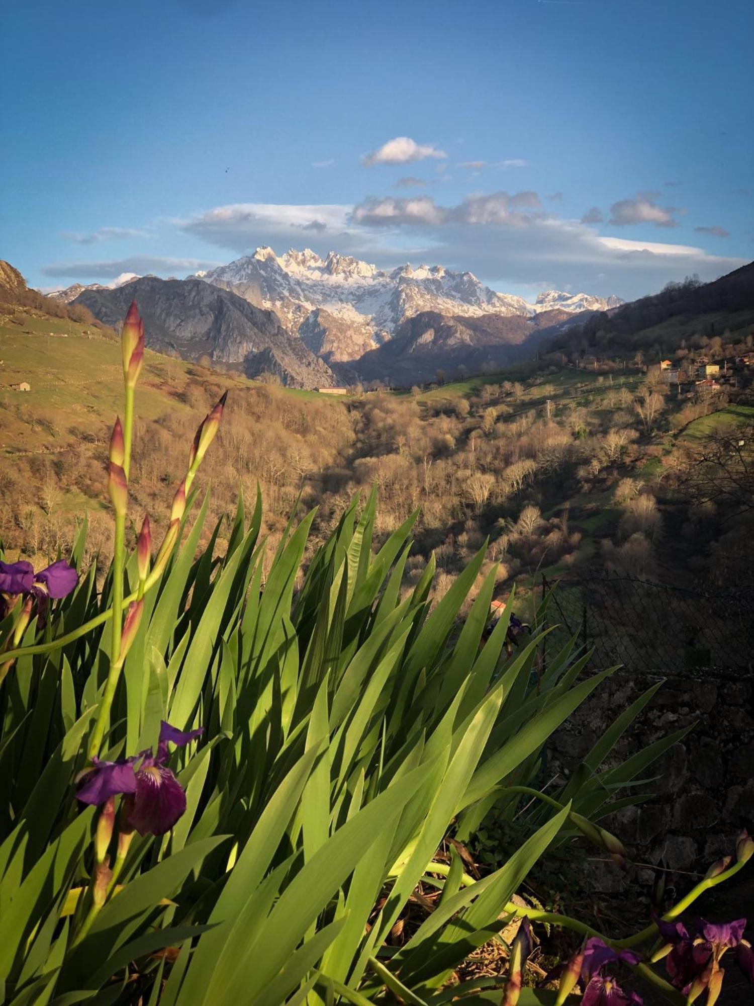 Vila El Refugio Del Busgosu Pen Exteriér fotografie